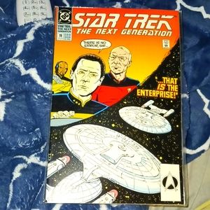 Star Trek Next Gen. Comic book